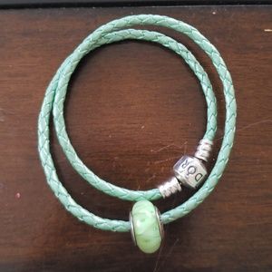 Pandora bracelet with charm